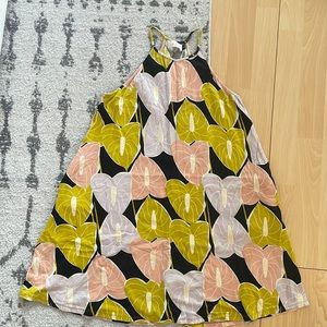 Anthurium Ava Sky dress XS